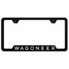 Au-TOMOTIVE GOLD Laser Etched Logo Cut-Out License Plate Frame for