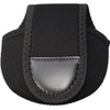 Tiosen Fishing Reel Protective Cover, Black Storage Pouch for 100-150
