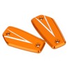 2pcs Front Brake Reservoir Cylinder Cover Cap Replacement for Suzuki