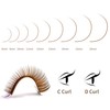 VEYES INC Colored Lash Extensions 03 05 07 15 C/D