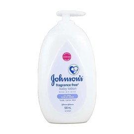 Johnson's Baby Lotion White 500ml / 존슨즈 베이비 로션 화이트 500ml