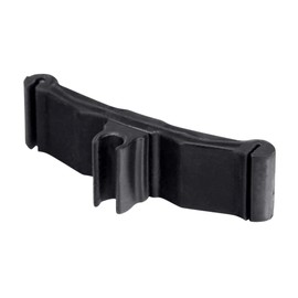 Pronomic MCH-100B Microphone Holder Suitable for Pronomic MCM-100 Instrument Microphone on Double Bass Black