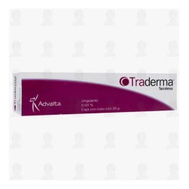 Traderm Ungüento 0.03% 30 Gr