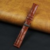 [vinacreations] Crocodile Watch Strap, Quick Release Spring Bars, Men's Replacement