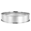 JEUIHAU 10PCS 10 cm / 4 Inches Crumpet Rings, 304