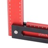 Woodworking Square 300x200mm L Shape Aluminum Alloy Framing Square with