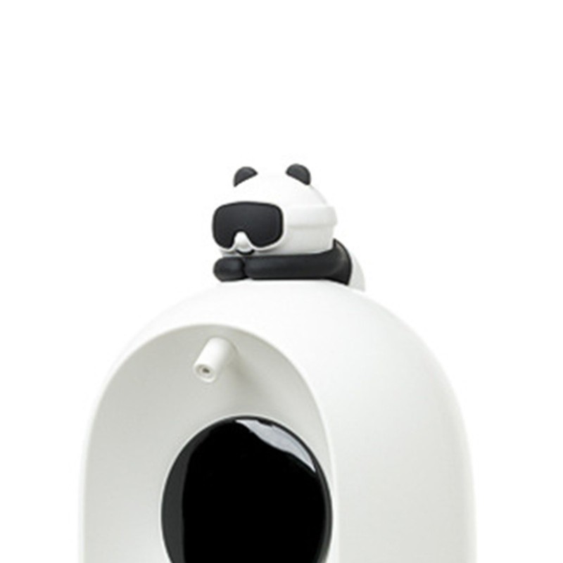 Automatic Liquid Soap Dispenser 300ml Wall Mounted Cute Touchless Hand