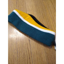 Field &amp; Stream New Field & Stream Adult One Size Cozy Cabin Headbands Green and Gold