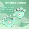 Moreup Piano Finger Trainers, Hand Grip Exerciser Ergonomic Training Finger