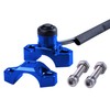 ORAEVY CNC Universal Motorcycle Engine Stop Start Kill Switch Button