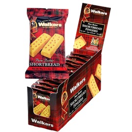 Walkers Shortbread Fingers #116 40g x 12 Count