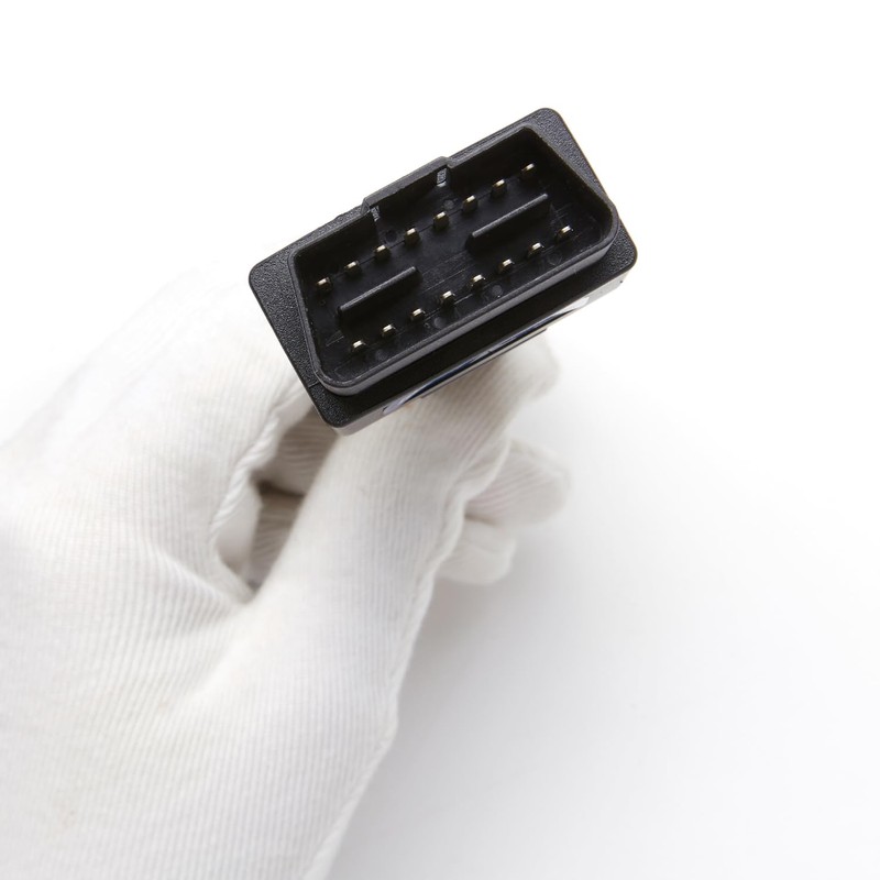 OBD2 Splitter for Honda, bbfly-B52 OBDII Splitter 2 Way Extension