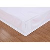 Sheets & Beyond Wrap Around Solid Luxury Hotel Quality Fabric