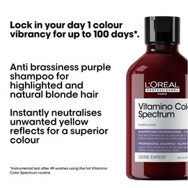 LOreal Professionnel L'Oreal Professionnel Serie Expert Vitamino Color Spectrum Purple Shampoo 350ml