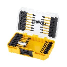 Dewalt Extreme Flextorq DT70734T-QZ Screwdriver Bit Set (29-Piece Bit Set with Plastic Box, for Professional and Hobby Crafts)