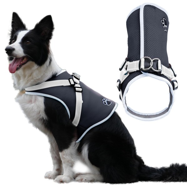 JoyDaog Jacket Style Fully Body Support Dog Vest Harness for