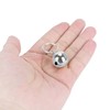 2PCS Extra Loud Cat Dog Bells, Crisp Sound Round Cat