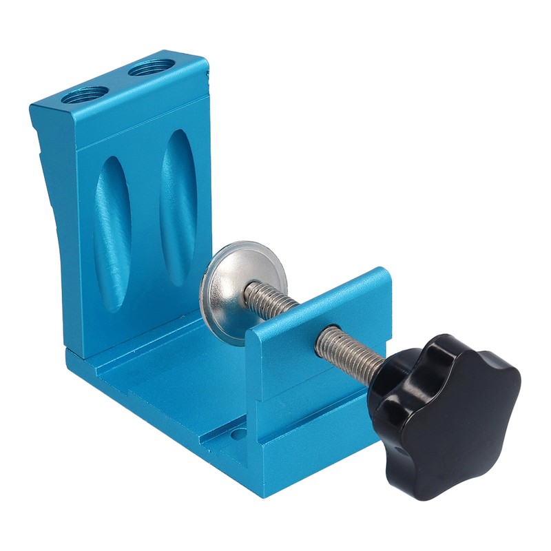 15° Oblique Hole Locator Positioner Set Aluminum Alloy Pocket Hole