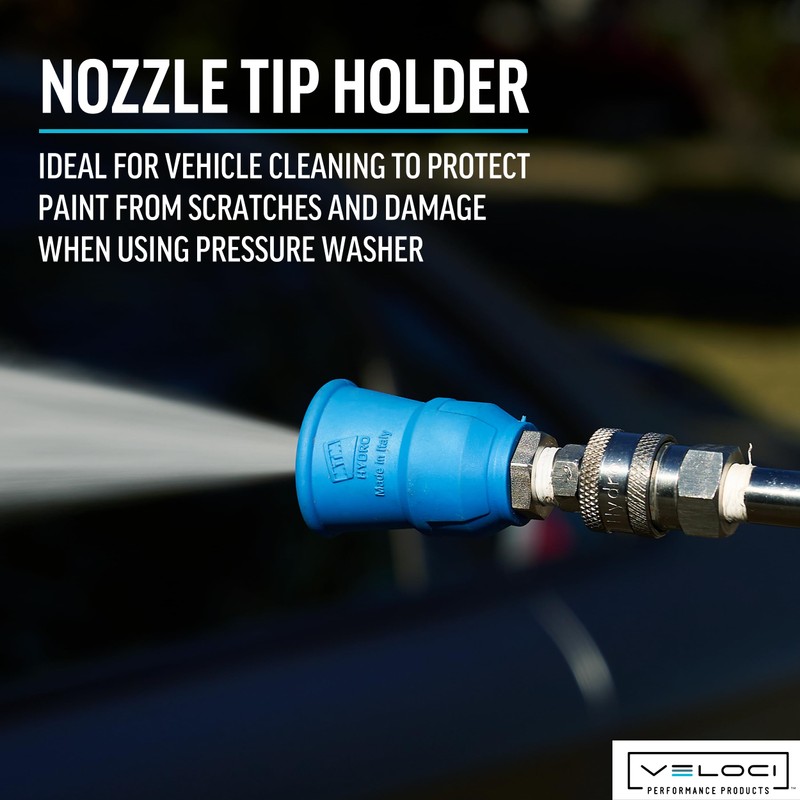 MTM Hydro Acqualine Pressure Washer Nozzle Guard Holder Tips Protector
