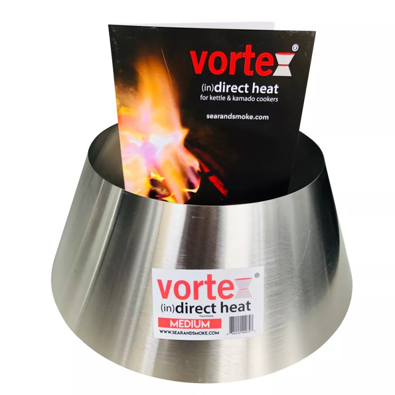 Vortex Medium BBQ Vortex™ BGE Kamado Kettle Charcoal Direct Indirect
