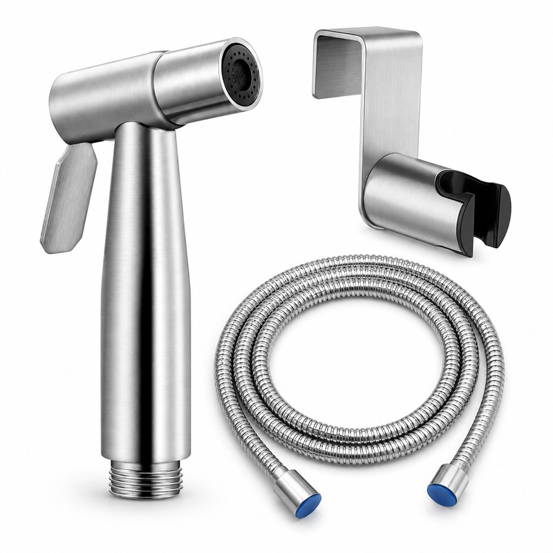 Handheld Bidet Sprayer for Toilet – 304 Stainless Steel Hygiene