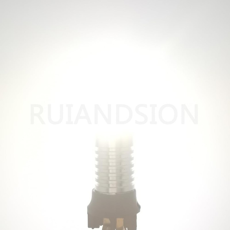 Ruiandsion PW24W PWY24W LED Bulb Daytime Running Lights White Super