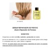 Serum Reparador De Puntas Let Me Be Protector Térmico Color