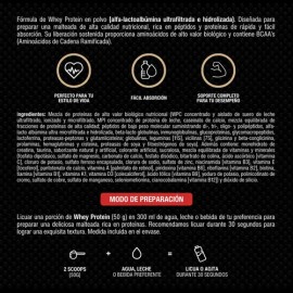 Whey Protein 1,750 Gr Alfa-lactoalbúmina Fnt Sabor Nuezavellana                                                                                       