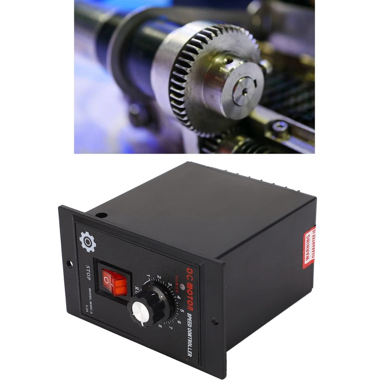 DC Motor Speed Controller, Forward Reverse Electronic Governor, Input 110V