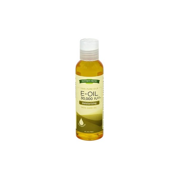 Nature's Truth E-Oil 30,000 IU Skin Care Oil Lemon Scented