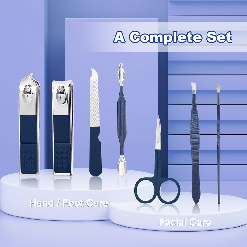 Nail Care Kit - Professional Growth Toenail Trimming Tool -