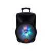 Mr. Dj USA DJ15BAT+ 15" Portable Trolley PA DJ Active
