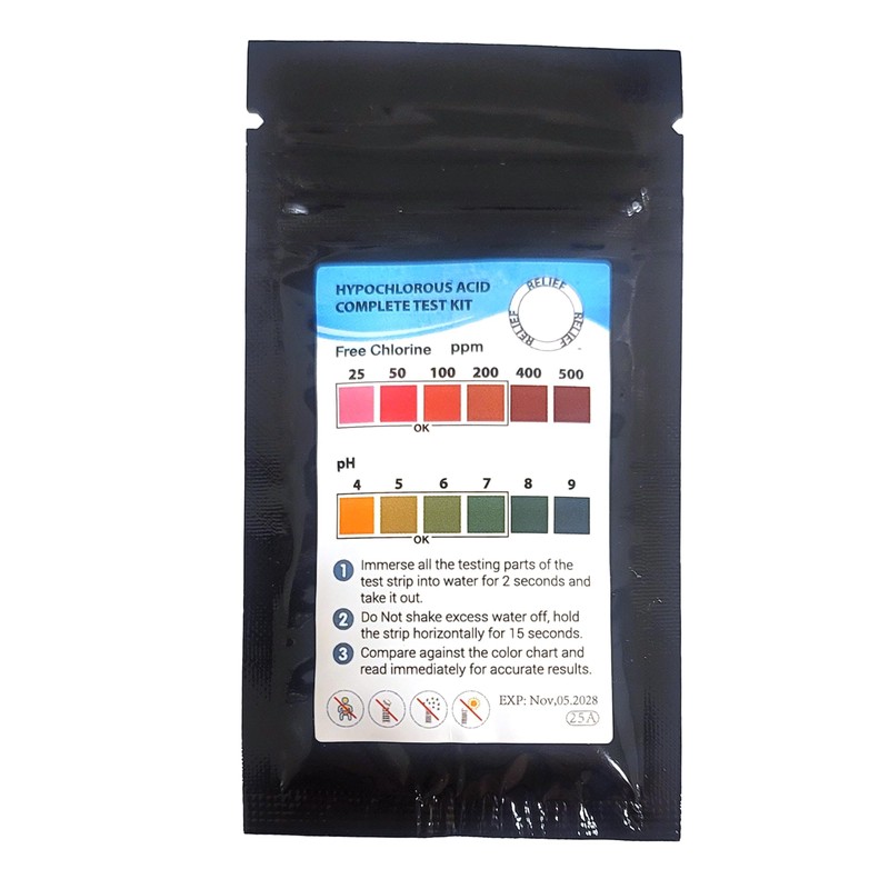 CARBON Hypochlorous Acid Effervescent Cleaning Tablets for Food-Grade 3D Printed