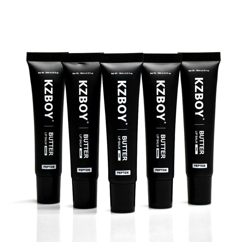 KZBOY Scented 15ml Tinted Lip Balm for Dry Lips Moistruzing