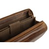 BAGAN Women's Wallet Genuine Leather Brown – 020797