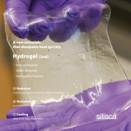 Silisca Heidicare Gel Sheet 25g 10 sheets Sensitive skin soothing moisturizing recovery cooling mask / 실리스카 하이디케어 겔 시트25g 10매입 민감성피부 진정 보습 회복 쿨링 마스크