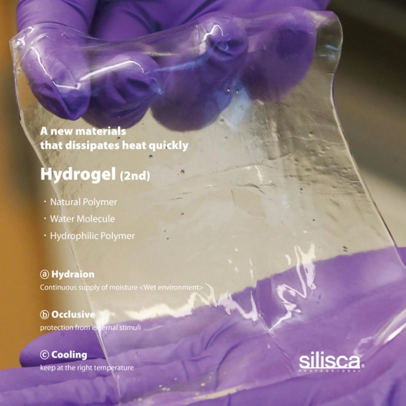 Silisca Heidicare Gel Sheet 25g 10 sheets Sensitive skin soothing