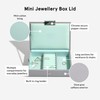 Stackers Dove Grey & Mint Mini Jewellery Box Lid