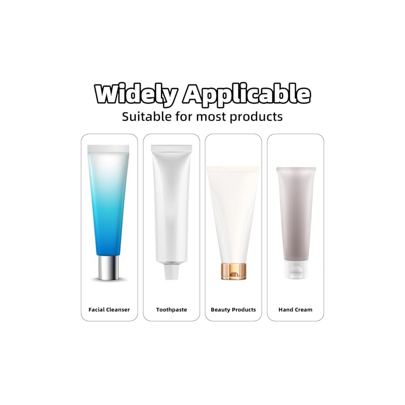 2pcs Metal Squeezer Key, Tube Squeezer Key Salon Manual Toothpaste