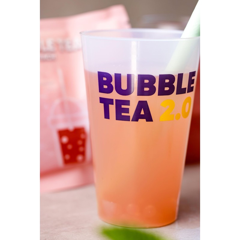 Bubble Tea Varieties (STRAWBERRY, PEACH, MANGO, BLACKBERRY)
