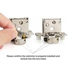 Ravinte 20 Pack Cabinet Door Angle Restriction for Soft Close