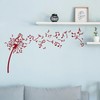 Vinyl Wall Decal Dandelion Flowers Music Notes Patterns Stickers Mural
