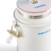 momjug Hydration Water Bottle for Moms 50oz (Without Indicator, White)