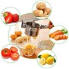 AIMALL Stainless Steel Potato Masher Fruit Press Potato Ricer, Easy
