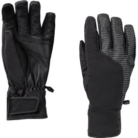 Jack Wolfskin Night Hawk Gloves Black M