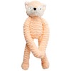 C.R. Gibson Little Hugs Fox Stuffy Toy for Babies, 5"