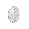 Magic Coin Close Up Props American Bite Illusion Half Dollar