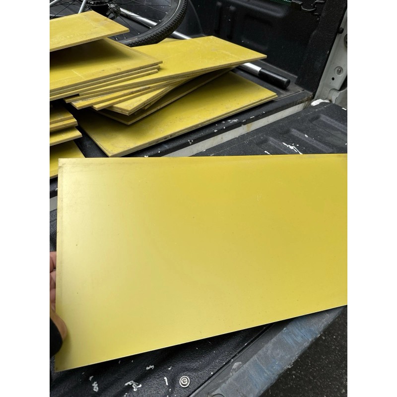 Sytec G10 Composite Fiberglass panel 12x24 - 1/4 Thick -