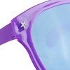 Relaxdays Party Glasses, Blue XXL Party Favour, Fancy Dress Accessories,