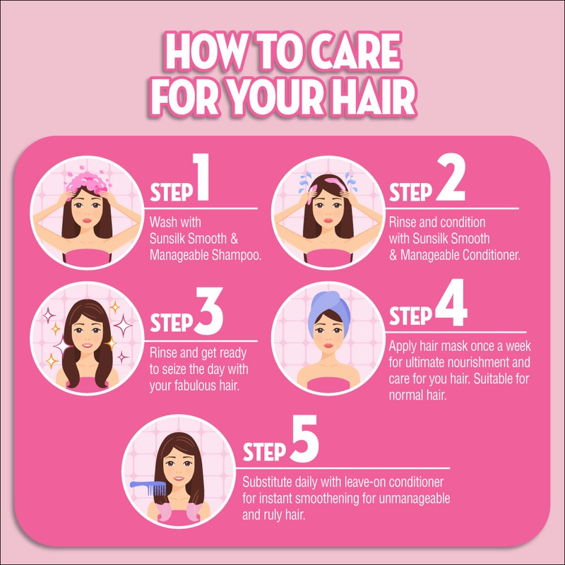 Sunsilk [Bundle of 4] Sunsilk Shampoo 300ml